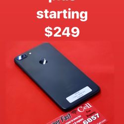 ⌚️🔥iPhone 7 Plus 32gb Factory Unlocked With Warranty 