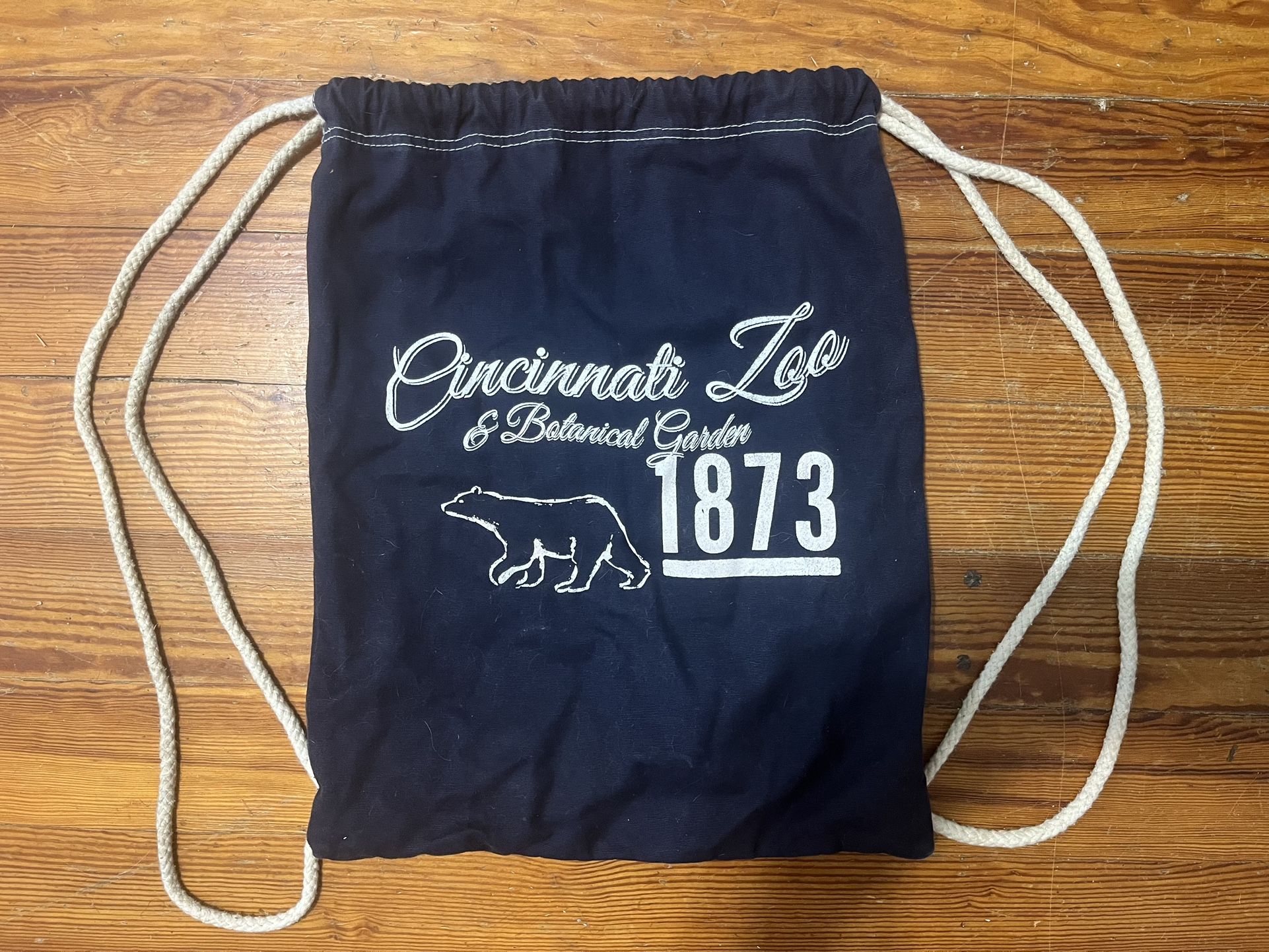 Cincinnati Zoo & Botantical Garden Drawstring Bag