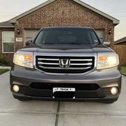 2015 Honda Pilot