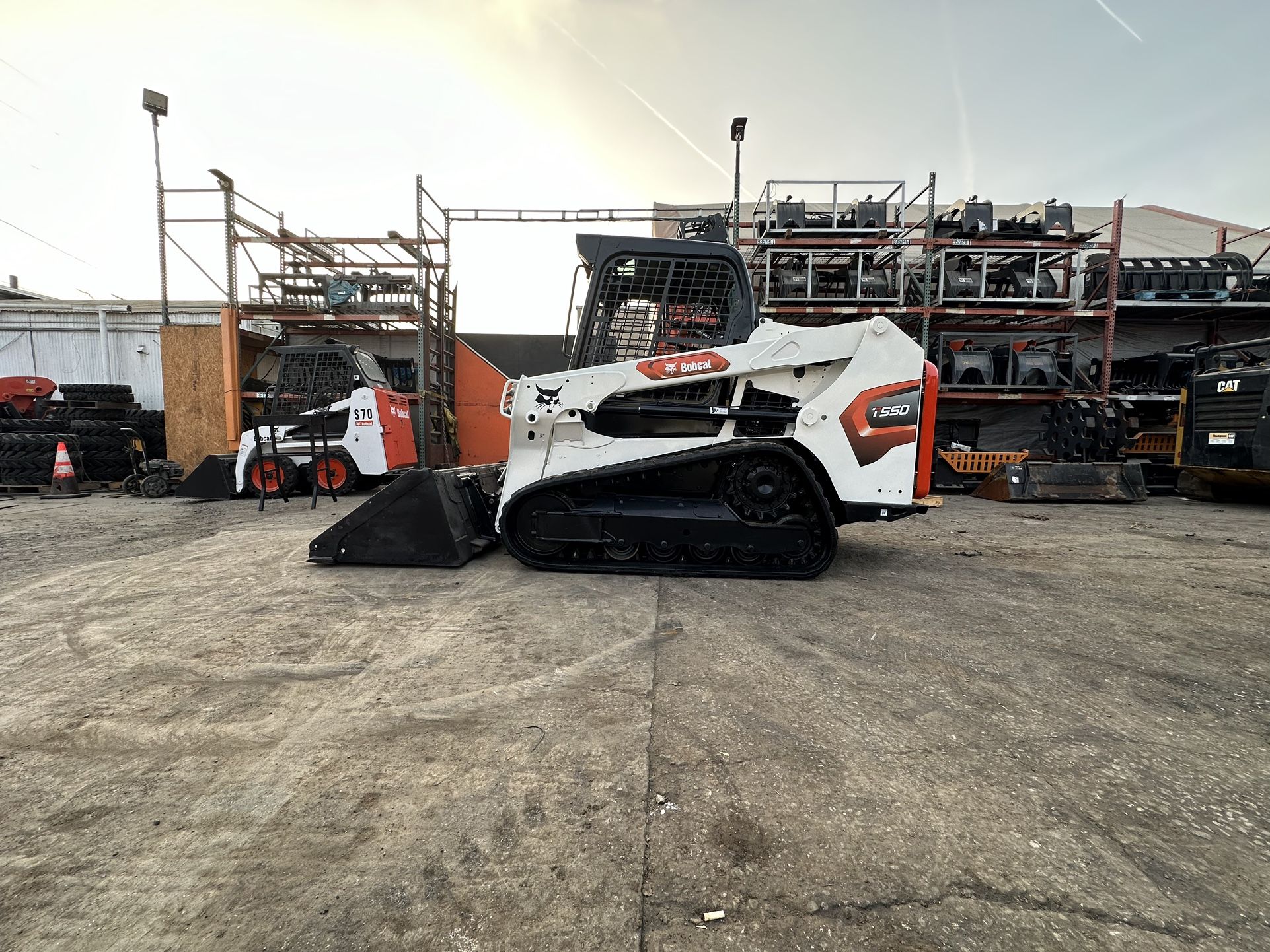 2020 Bobcat T550