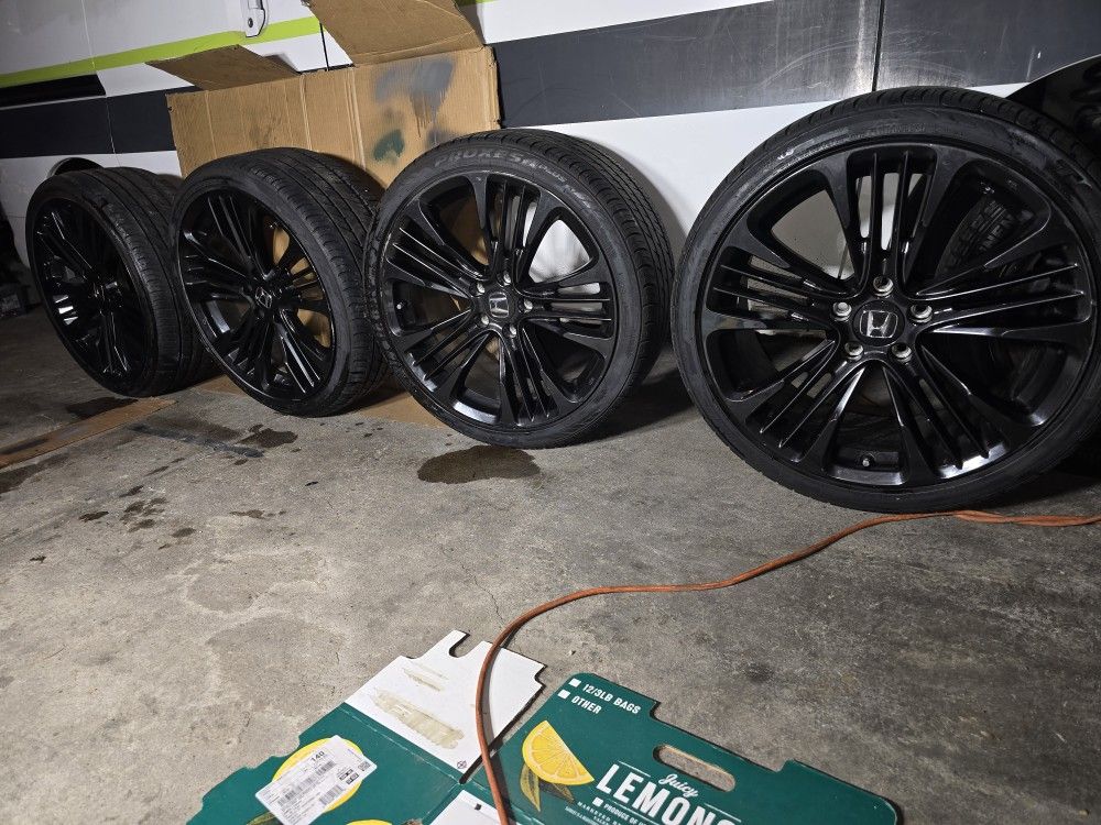 Honda Toyo Plus Proxes4 Tires And Rims