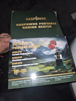 Gaspowor Portable Outdoor Propane Radiant Heater
