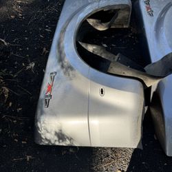 2025 F250 Dooley Fenders 