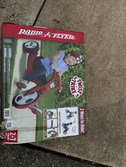 Radio flyer trike bike