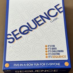 $20 Sequence Board Game - The Exciting Strategy Game for Kids & Adults NEW
