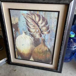 Wall frame antique
