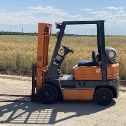 Model 5 Toyota Forklift Lift Truck 