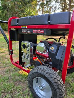 Generac 5500XL generator