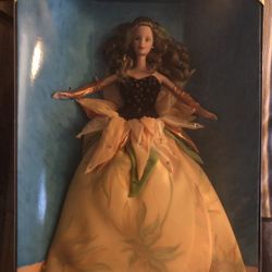 Sunflower Barbie 1998 Barbie Collectibles NIB
