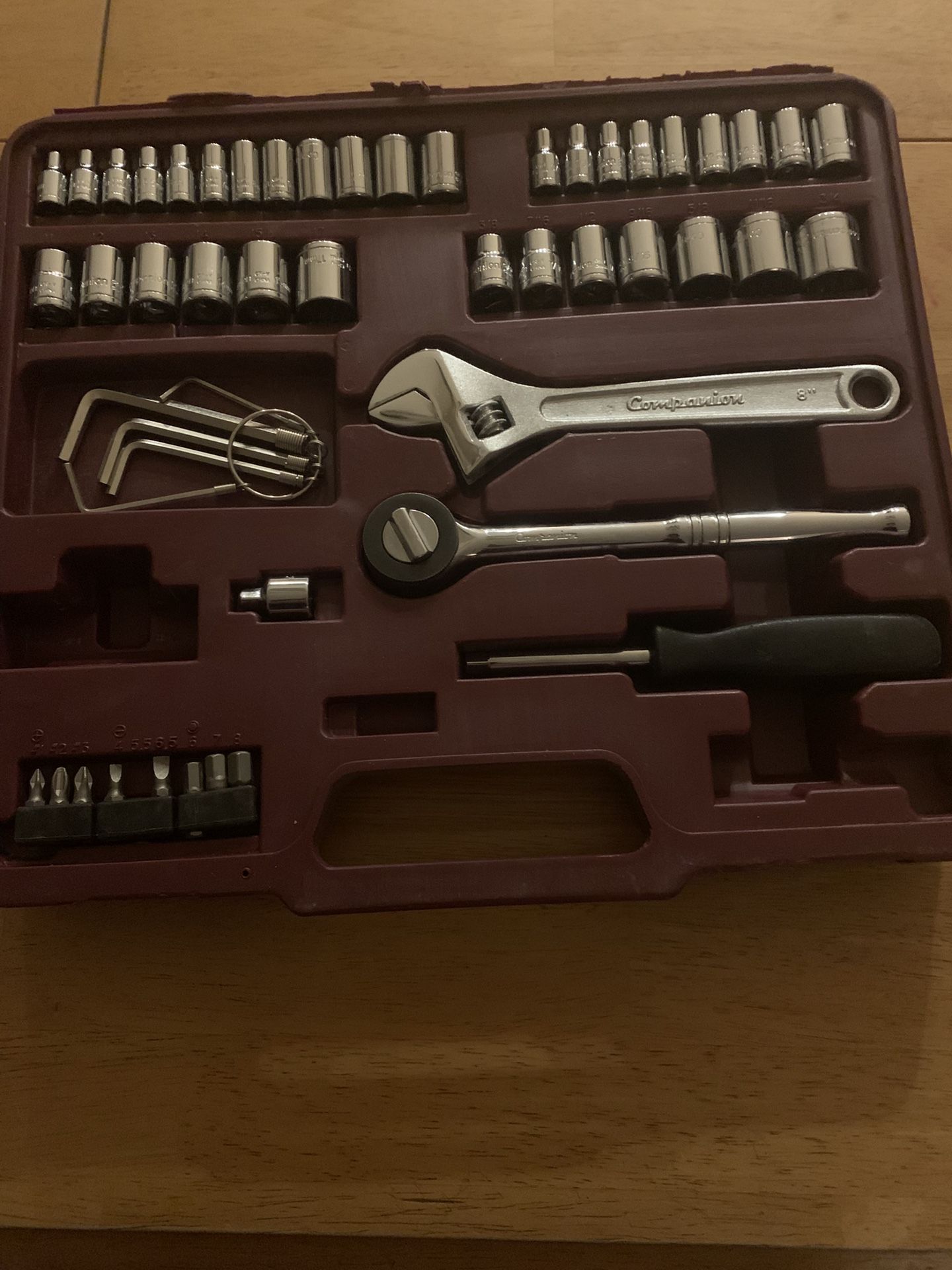 Champion Rachet/wrench Tool Kit
