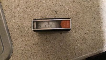 Vintage tape measure 1960s