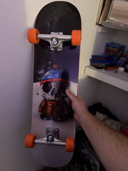 New Zero Skateboard (South Park Stan Edition)