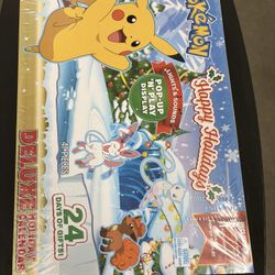 2022 Pokemon Pop Up N Display Deluxe Holiday Calendar
