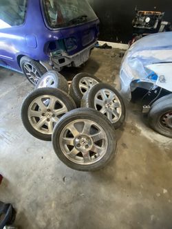 Honda Si Rims