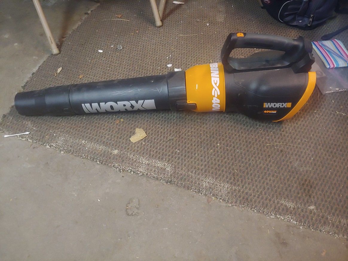 Iworks Leaf Blower