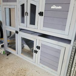 Casa Para Conejos 