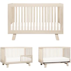 Babyletto Hudson 3-in-1 Convertible Baby Crib