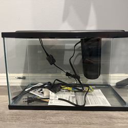 5 gallon Glow Fish Tank