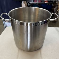 Heavy Duty Aluminum Stock Pot Very Good Condition 
