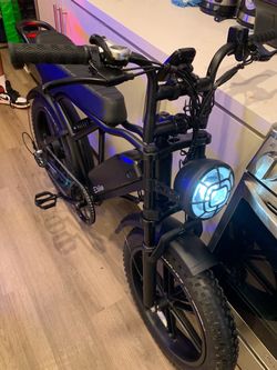 FAT TIRE E-BIKE 1500W $400$