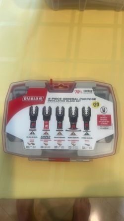 Multi tool blades 5 pc