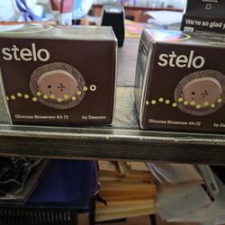 Stelo Glucose Biosensor Kit By Dexter 