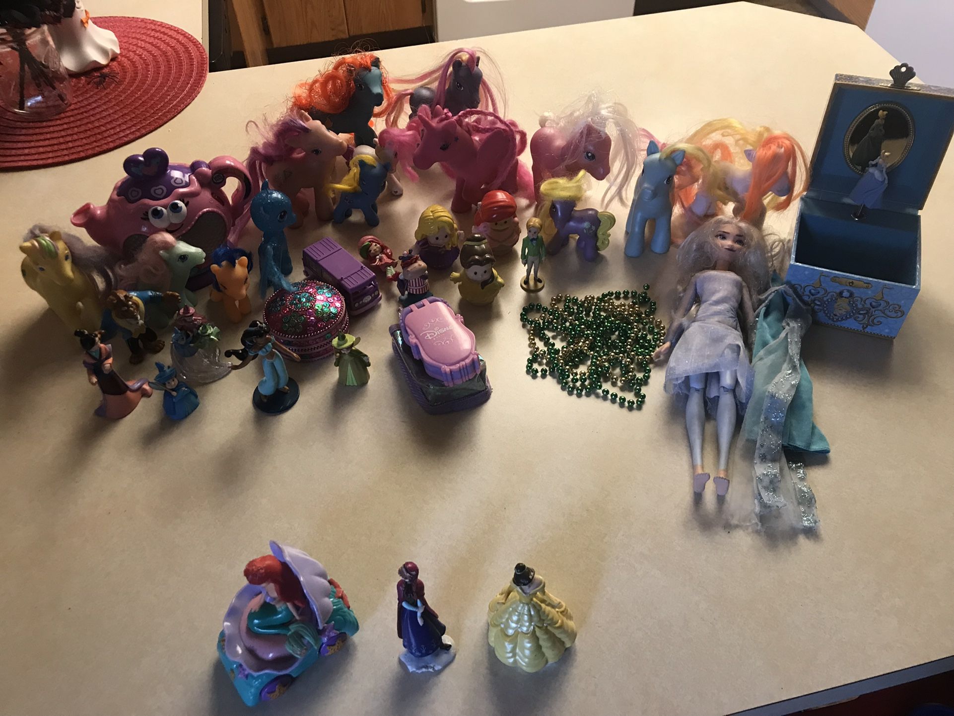 Girl Toy Lot