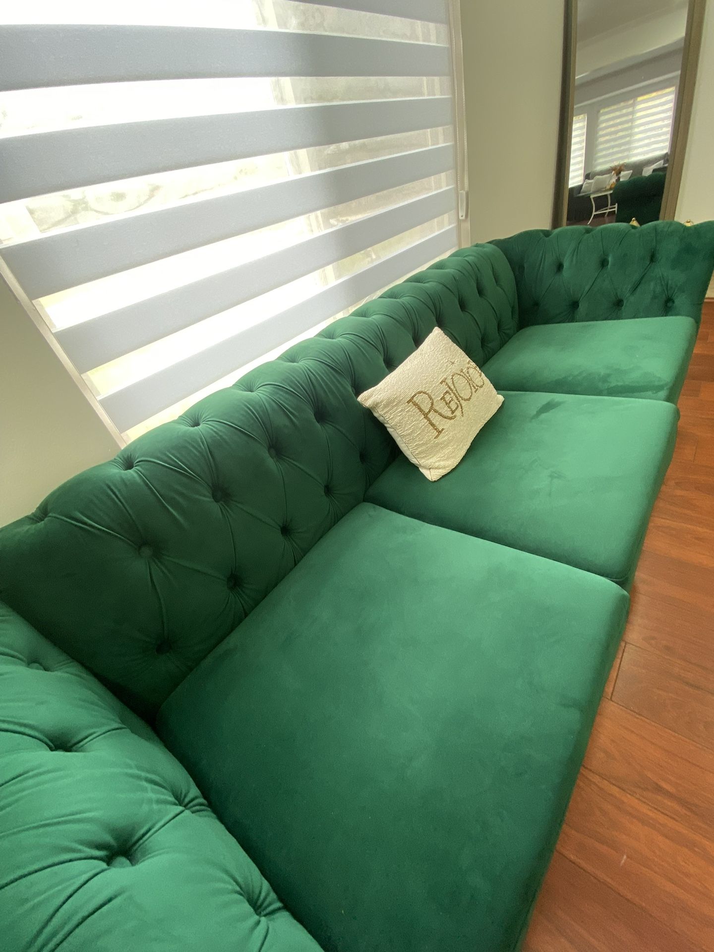 Green Couch