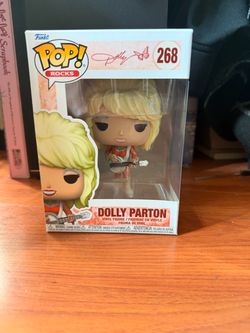 Funko Pop Rocks Dolly Parton #268