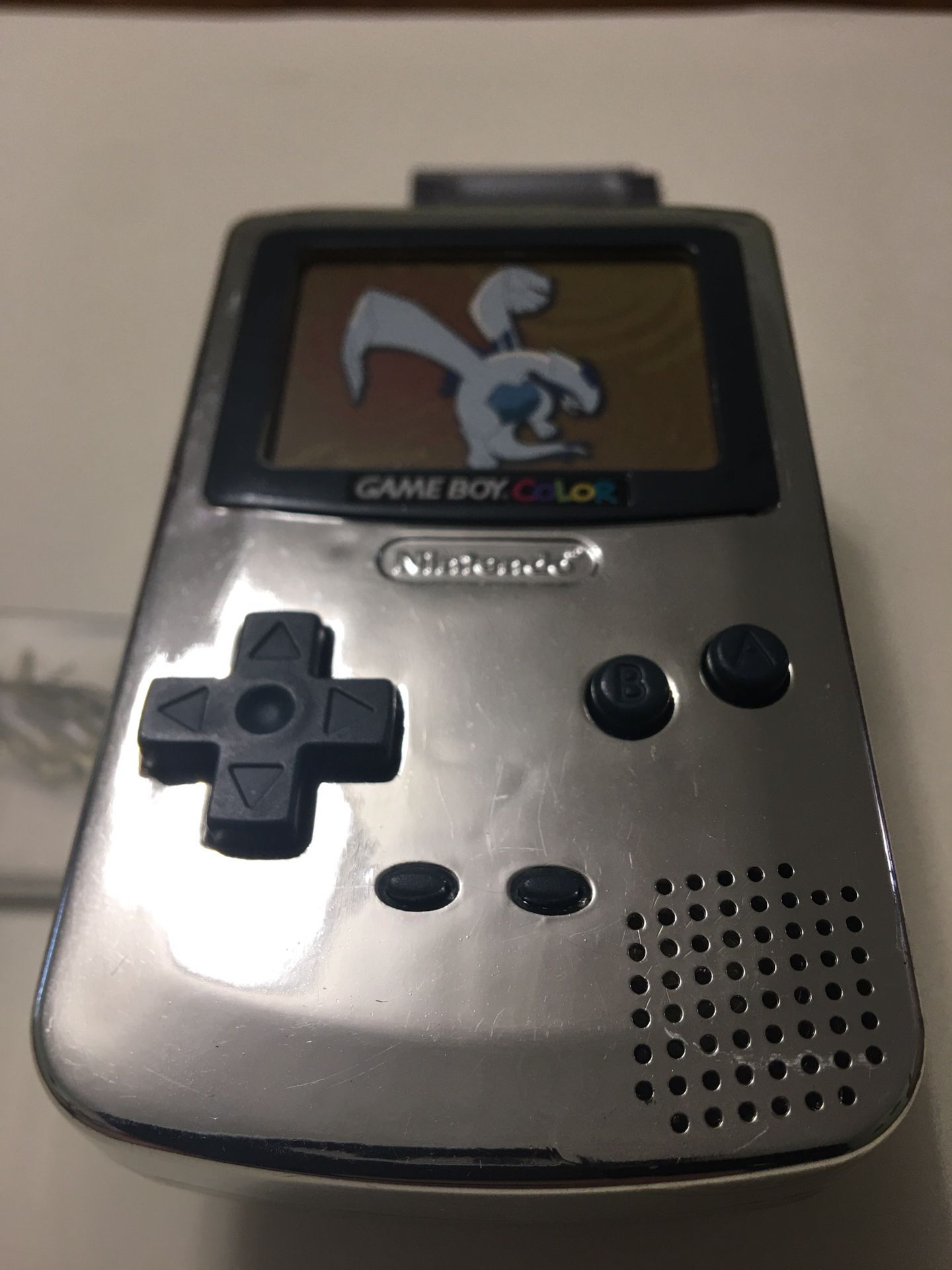 Pokemon Silver Lugia Gameboy Color Shell - Gamers4Gamers