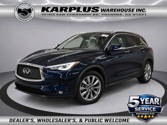 2020 INFINITI QX50