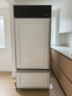 Subzero 650F & KitchenAid Superba – Good Condition, 15 Years Old - Dallas, TX