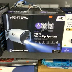 NIGHTOWL Security System