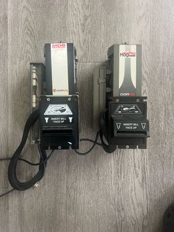 2 Coinco Bill Acceptors