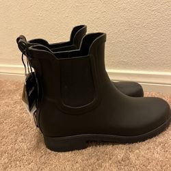 Eddie Bauer Womens Rainboots Size 8