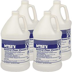 MISTY Optimax Neutral Floor Cleaner EP - 1 Gallon (Case of 4)