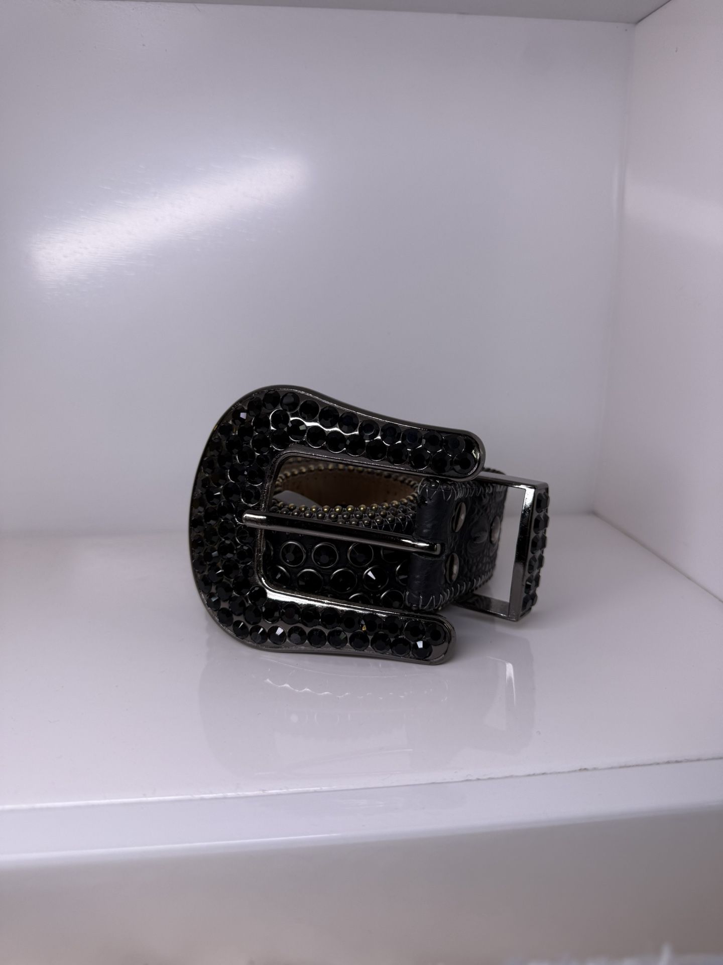 Black Bb Simon Belt