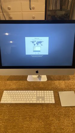 27" iMac (Late 2013) with 1tb Fusion Drive