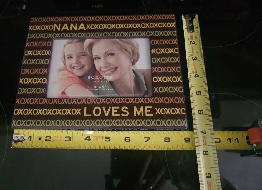 Nana Loves Me - 4x6 Photo Frame - $5.00