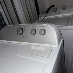 Washer and dryer