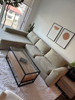 IKEA VIMLE 2-Piece Sectional Sofa