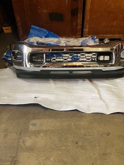 2021 Ram 2500 bumpers