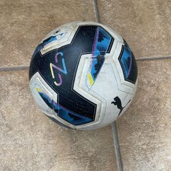 Puma soccer ball