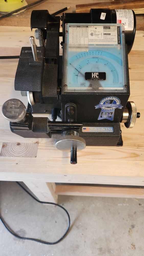 HPC Blitz Key Code Cutter