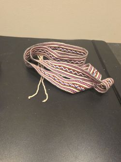 Andean Wool Waist Wrap, Head Wrap