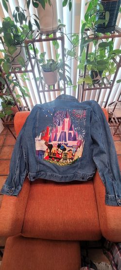 Disneyland Denim Jacket Joey Chou
