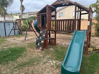 KidKraft Wooden Playset / Swing Set