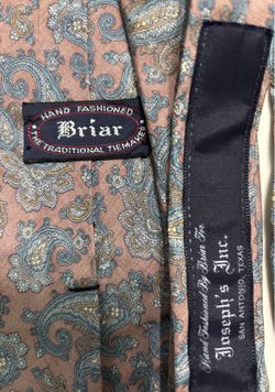 Briar Tie- woven in England