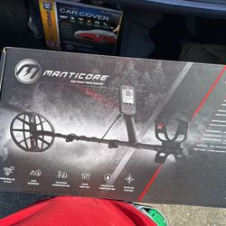 Minelab Manticore Metal Detector 