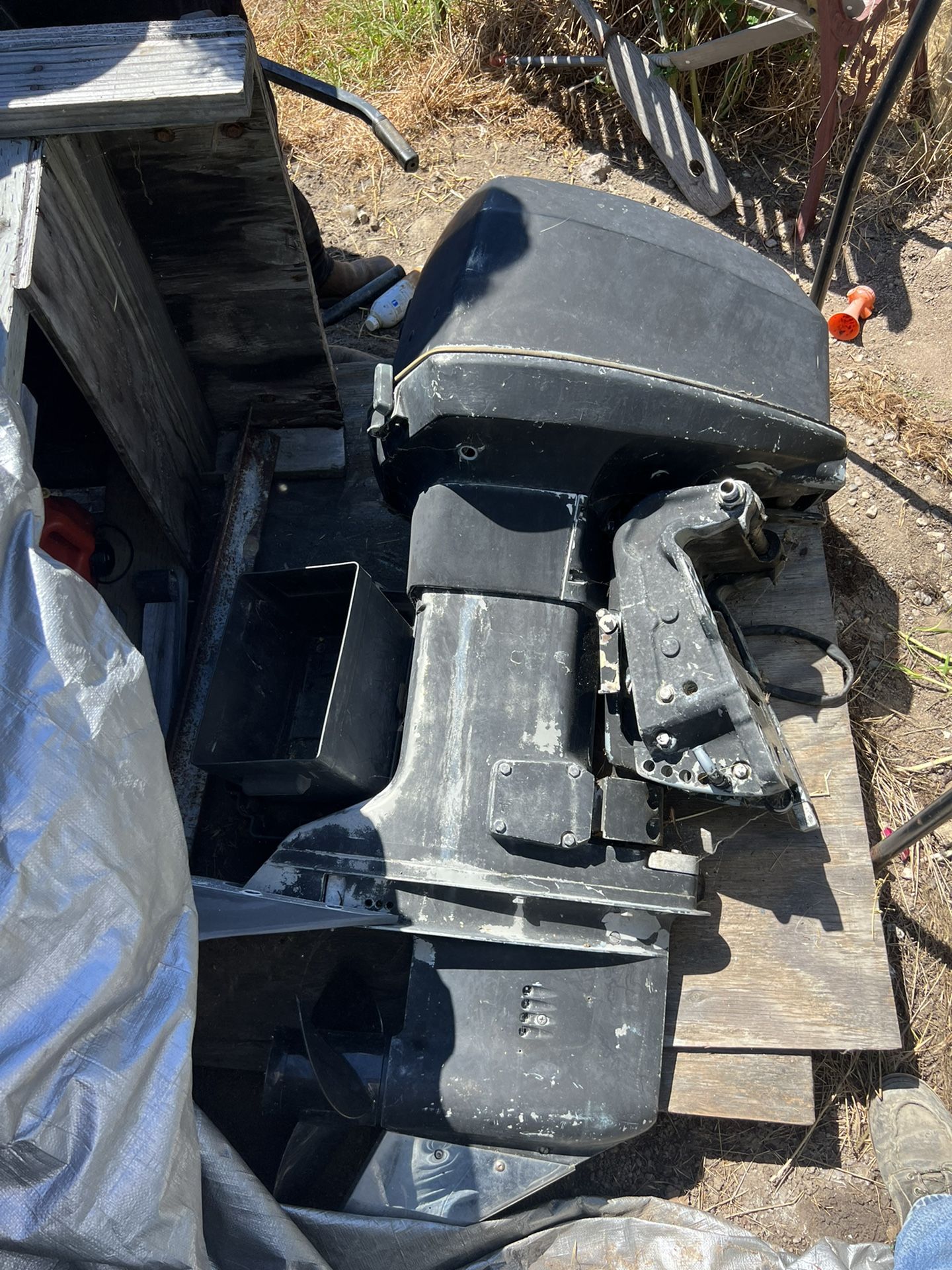 90hp Outboard Motor 